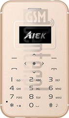 تحقق من رقم IMEI AiEK X8 على imei.info