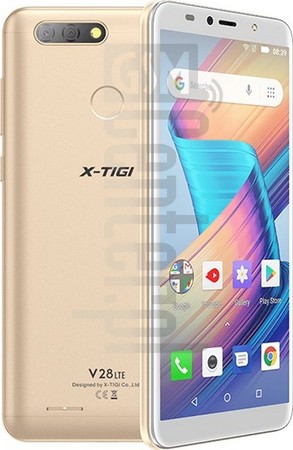 Проверка IMEI X-TIGI V28 LTE на imei.info