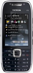 在imei.info上的IMEI Check NOKIA E75