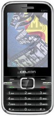 Vérification de l'IMEI CELKON C2010 sur imei.info