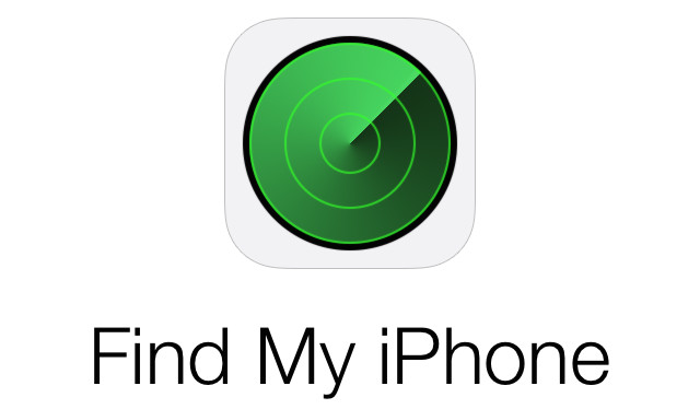 find my iphone icon white