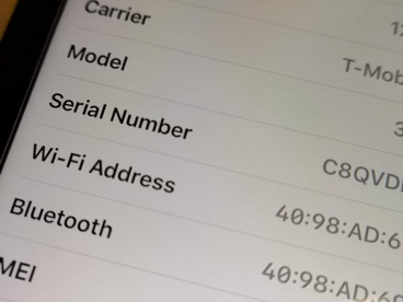 apple mac address lookup serial number