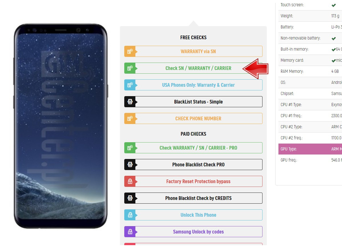 Find Origin Country Of Smartphone Via The IMEI Number Of The Device 