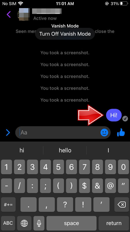 How to Enable Vanish Mode on Messenger? - News - IMEI.info