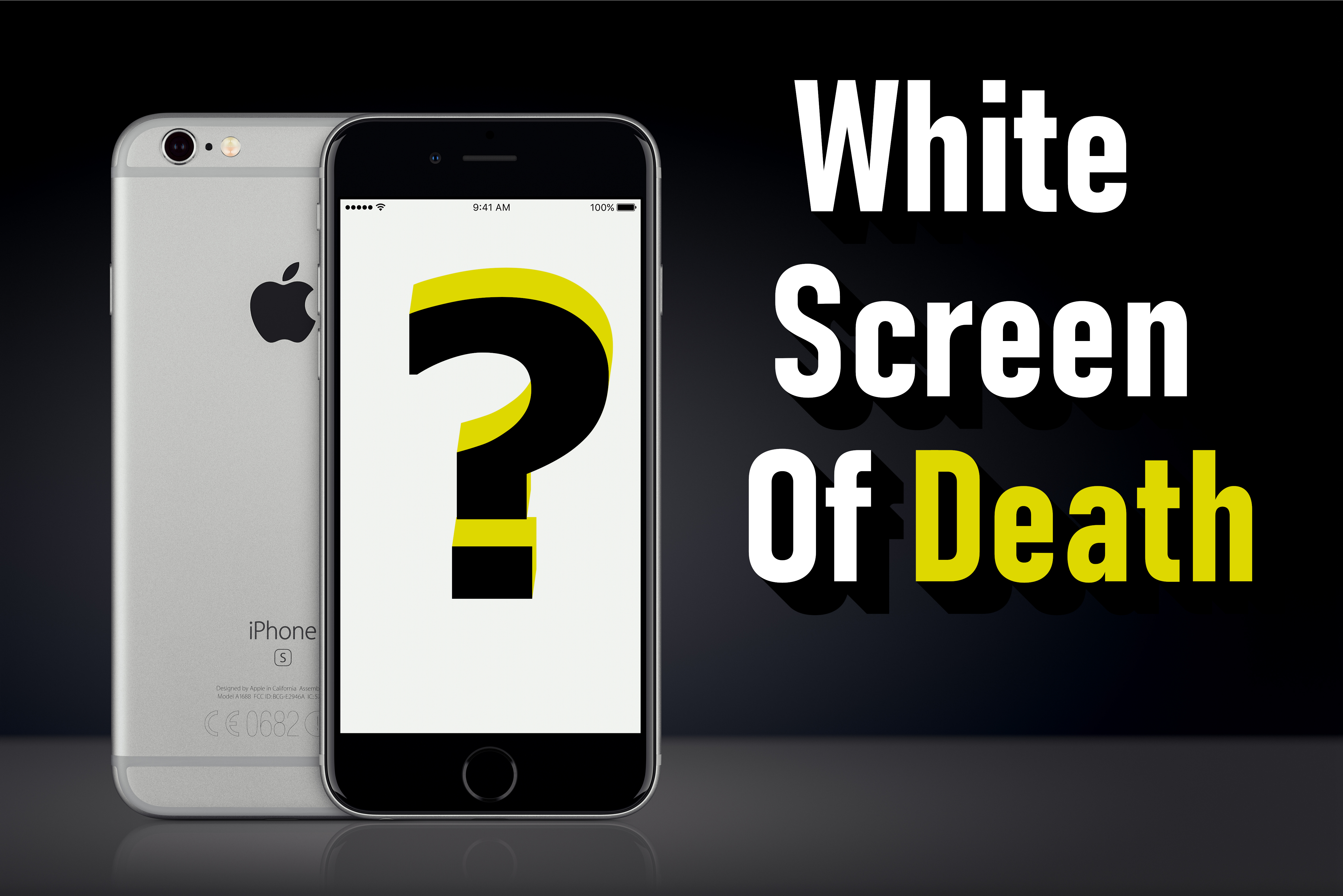 Исправить ошибку белого экрана на iPhone / iPad (белый экран)