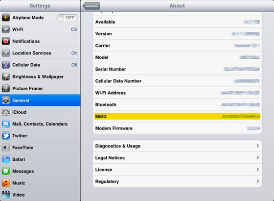 can you find apple id with imei